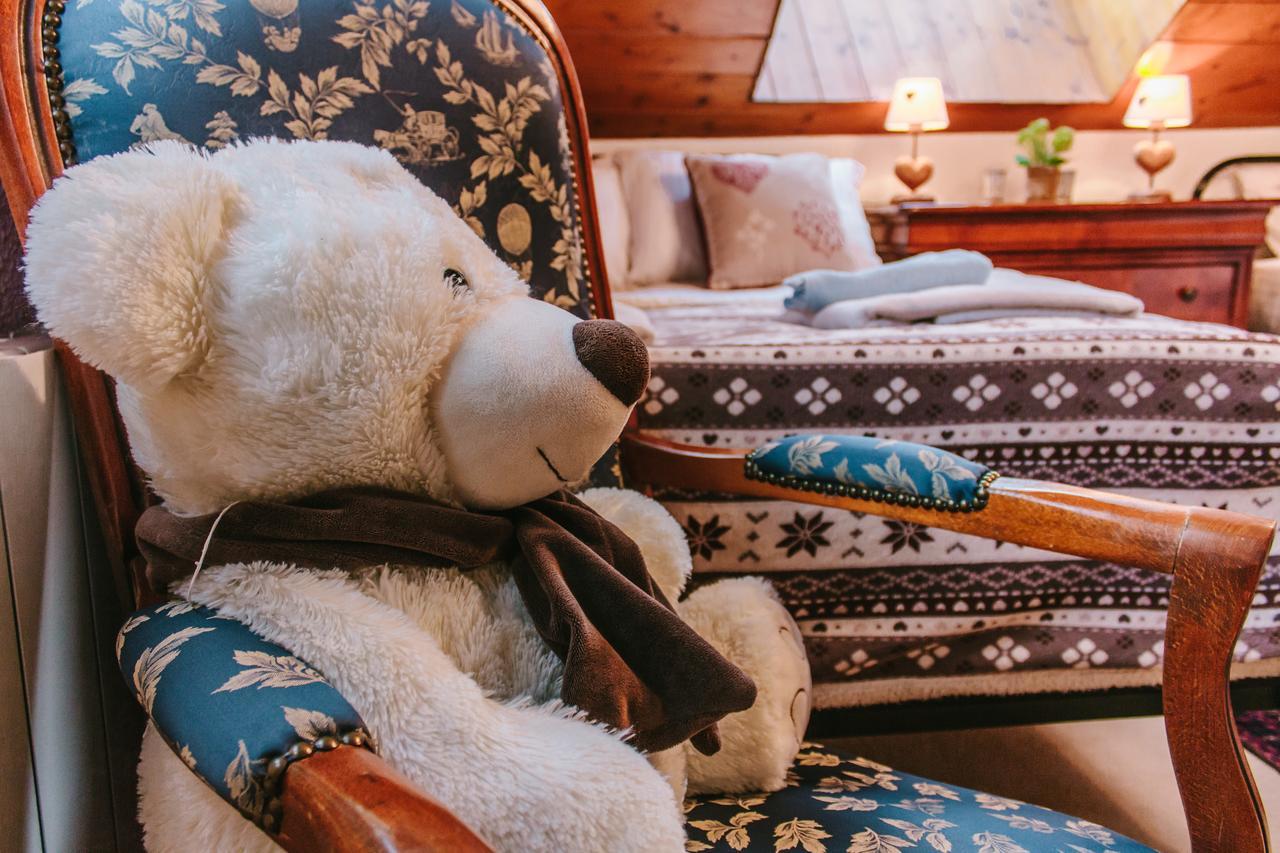 Chalet Rostaing Вожани Экстерьер фото