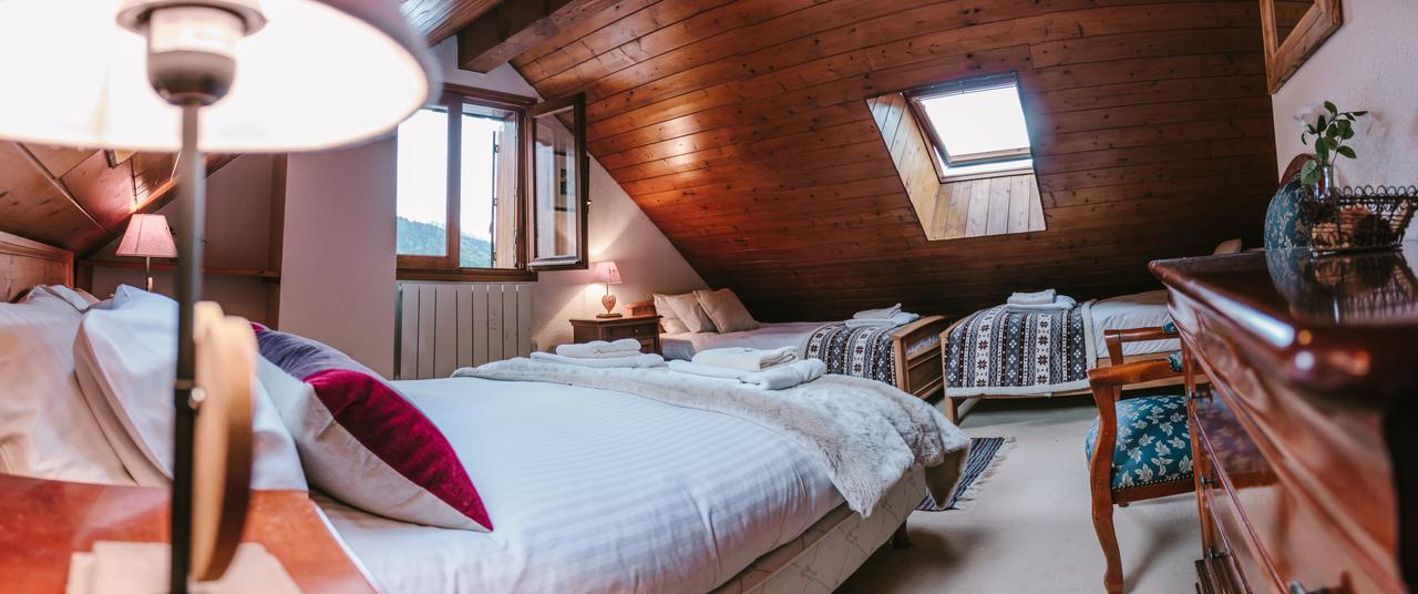 Chalet Rostaing Вожани Экстерьер фото