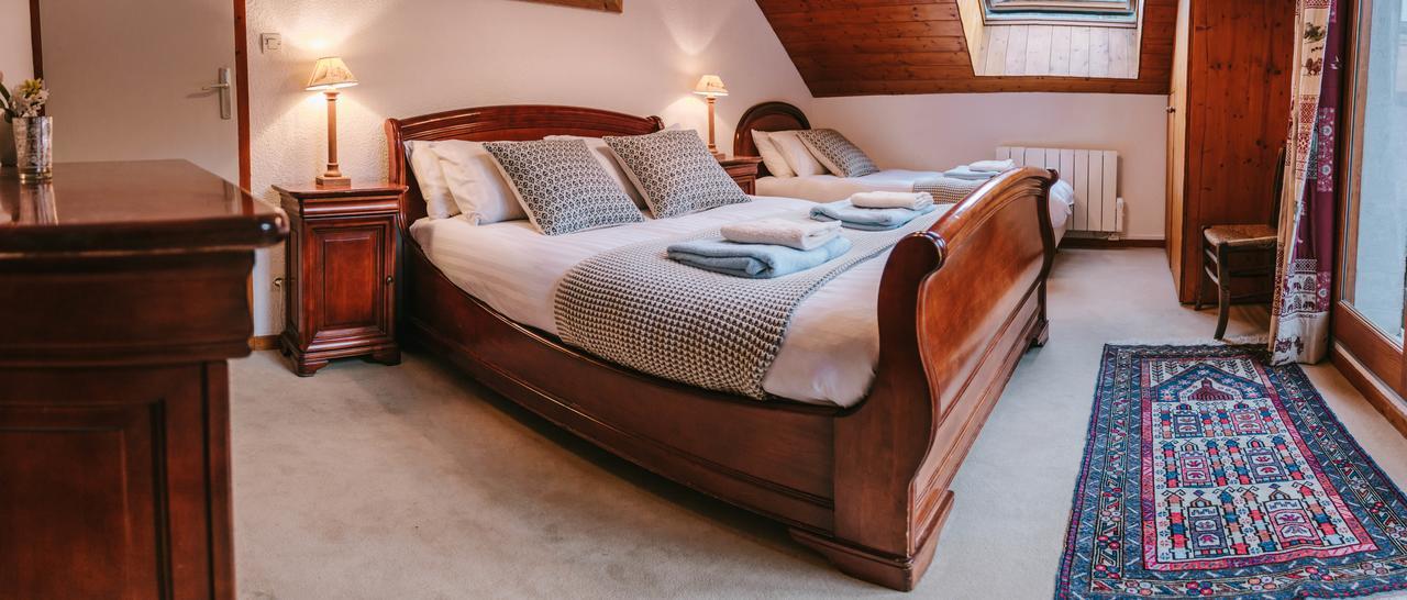 Chalet Rostaing Вожани Экстерьер фото