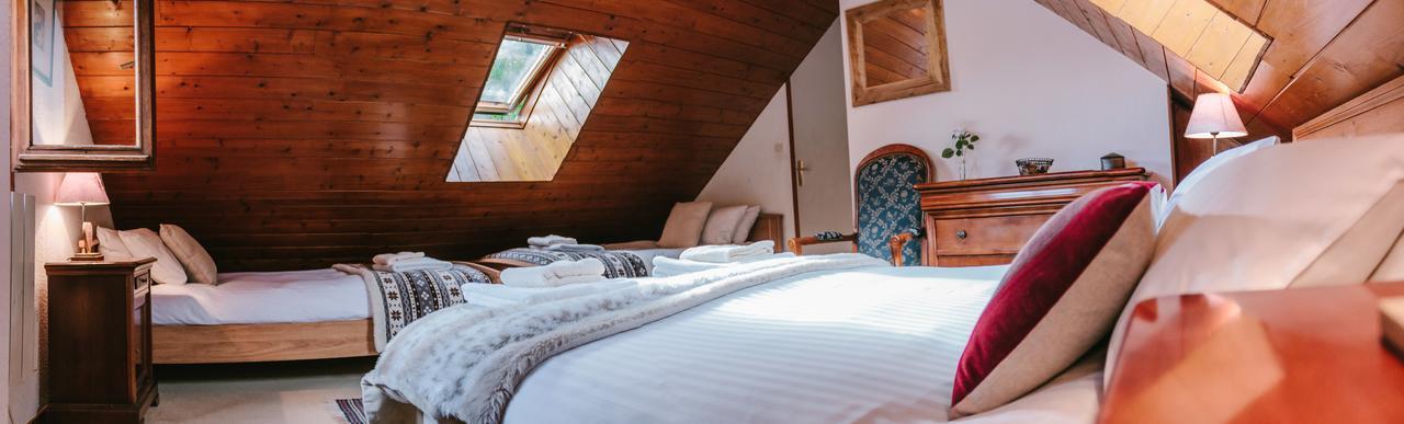 Chalet Rostaing Вожани Экстерьер фото