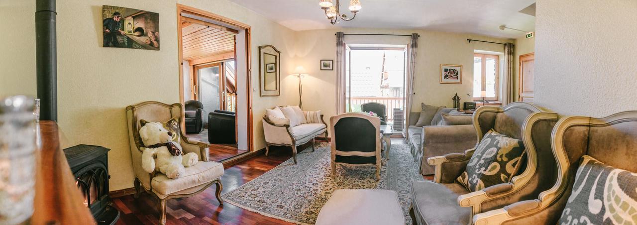 Chalet Rostaing Вожани Экстерьер фото