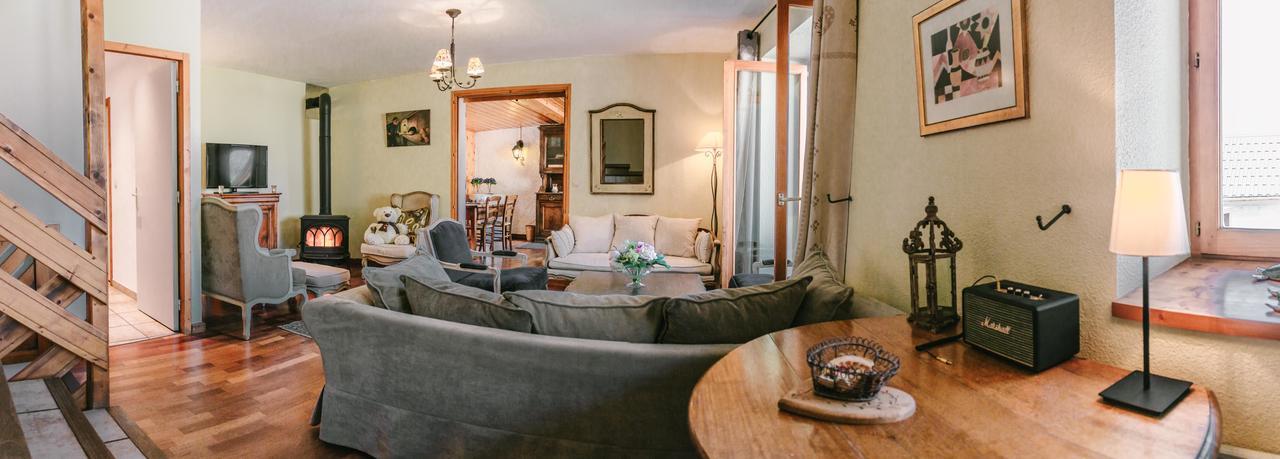 Chalet Rostaing Вожани Экстерьер фото